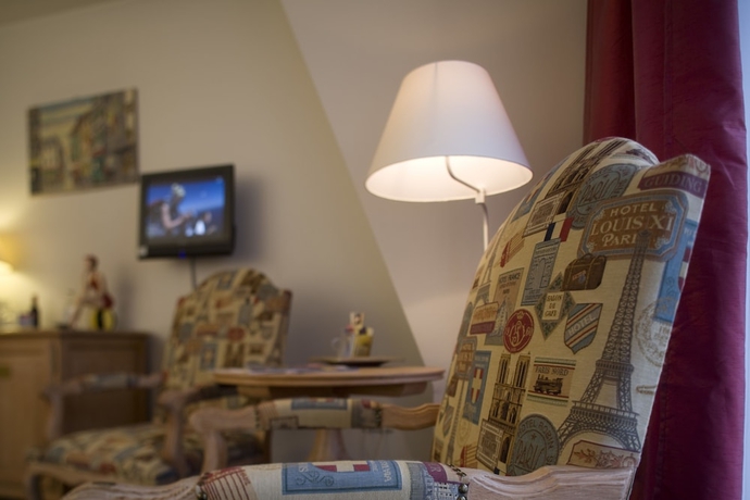 Imagen de la habitación del Hotel Lessing. Foto 6