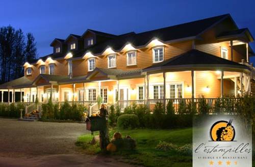 Imagen de la habitación del Hotel L'estampilles. Foto 2