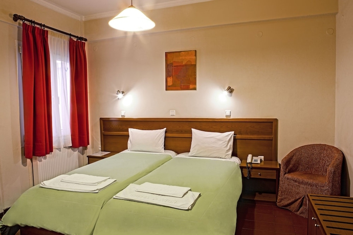 Imagen de la habitación del Hotel Lesvion. Foto 5