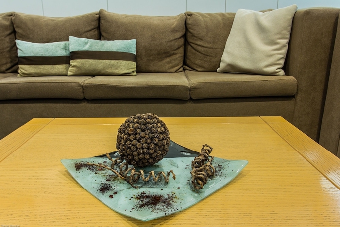 Imagen de la habitación del Hotel Lesvion. Foto 12