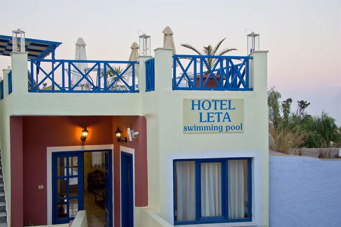 Imagen de la habitación del Hotel Leta. Foto 3