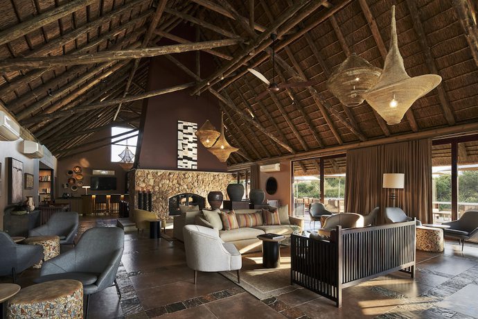 Imagen de los interiores del Hotel Letamo at Qwabi Private Game Reserve. Foto 17