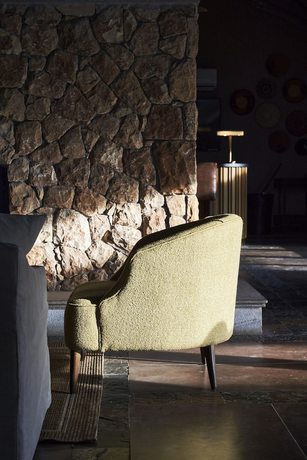 Imagen de los interiores del Hotel Letamo at Qwabi Private Game Reserve. Foto 18