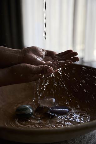 Imagen de la piscina del Hotel Letamo at Qwabi Private Game Reserve. Foto 19