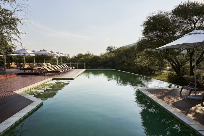 Imagen de la piscina del Hotel Letamo at Qwabi Private Game Reserve. Foto 20