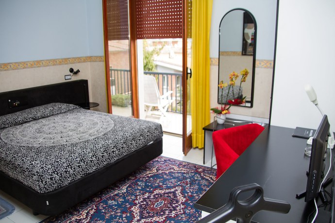 Imagen de la habitación del Hotel Letizia, Orte. Foto 5