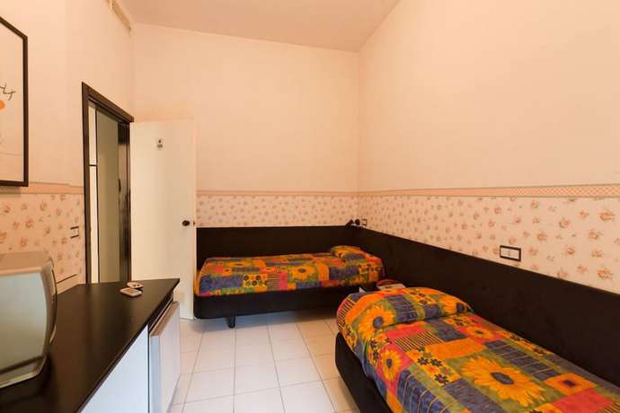 Imagen de la habitación del Hotel Letizia, Orte. Foto 6