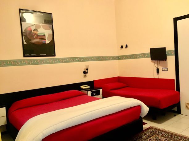 Imagen de la habitación del Hotel Letizia, Orte. Foto 7