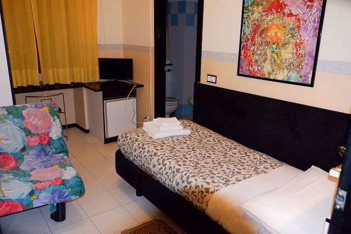 Imagen de la habitación del Hotel Letizia, Orte. Foto 12