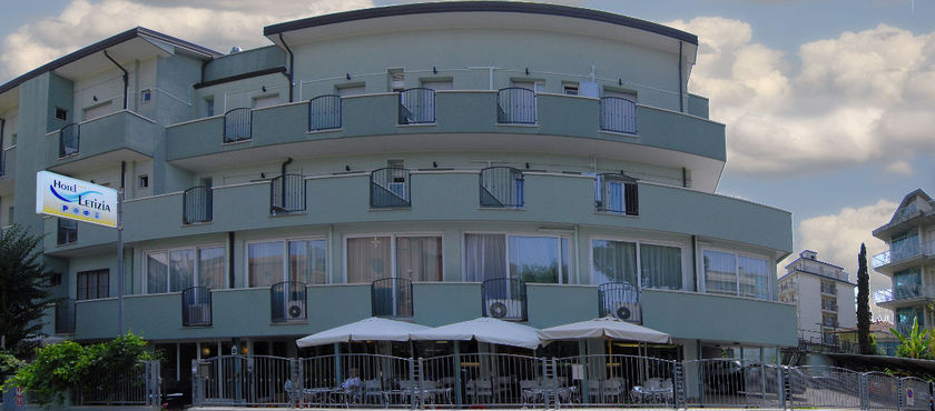Imagen general del Hotel Letizia, Rimini. Foto 1