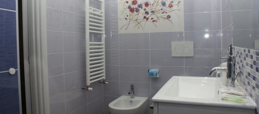 Imagen de la habitación del Hotel Letizia, Rimini. Foto 5
