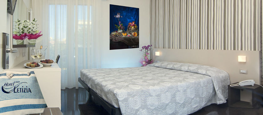 Imagen de la habitación del Hotel Letizia, Rimini. Foto 7