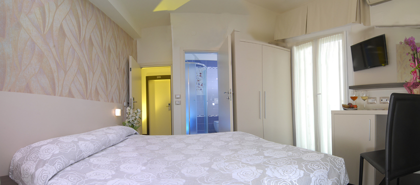 Imagen de la habitación del Hotel Letizia, Rimini. Foto 8
