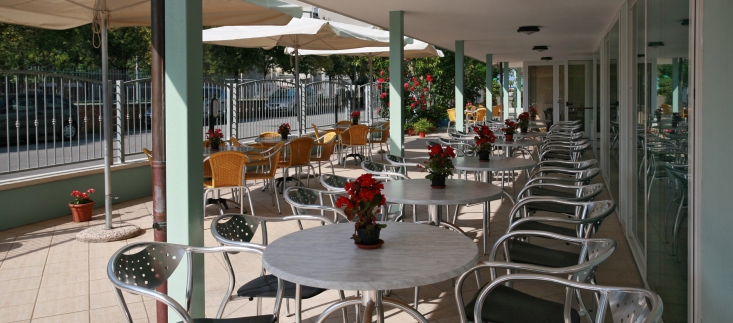 Imagen de los exteriores del Hotel Letizia, Rimini. Foto 10