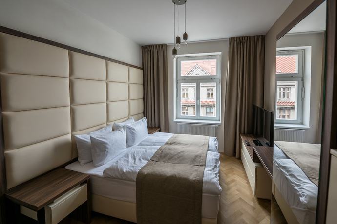 Imagen de la habitación del Hotel Letna Garden Suites. Foto 2