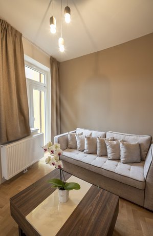 Imagen de la habitación del Hotel Letna Garden Suites. Foto 5