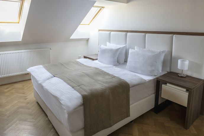 Imagen de la habitación del Hotel Letna Garden Suites. Foto 10