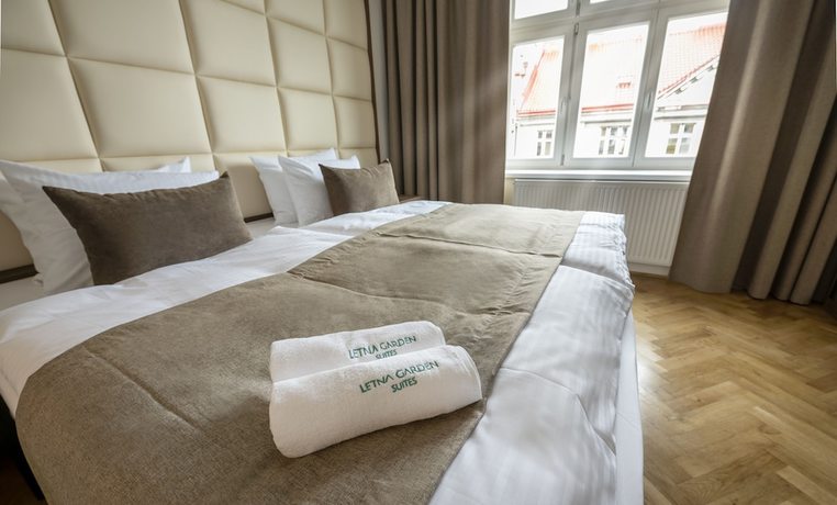 Imagen de la habitación del Hotel Letna Garden Suites. Foto 11