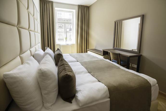 Imagen de la habitación del Hotel Letna Garden Suites. Foto 13