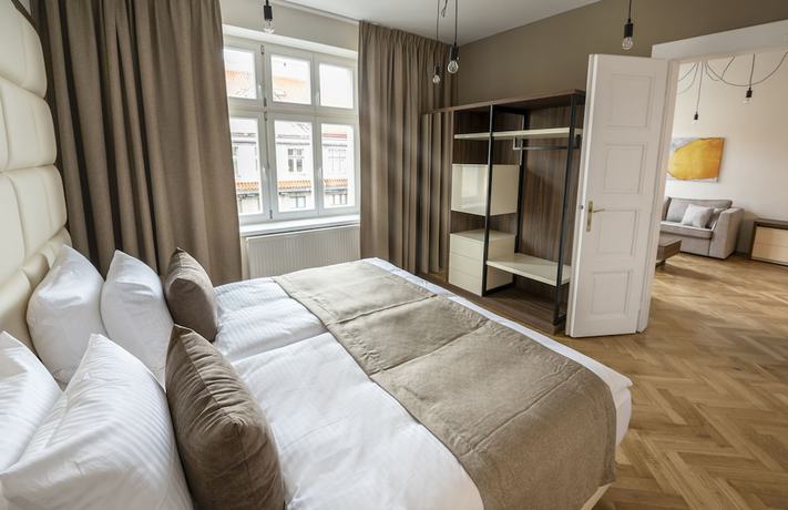 Imagen de la habitación del Hotel Letna Garden Suites. Foto 18