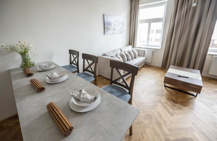 Imagen de la habitación del Hotel Letna Garden Suites. Foto 19