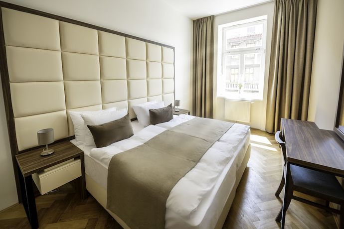 Imagen de la habitación del Hotel Letna Garden Suites. Foto 20