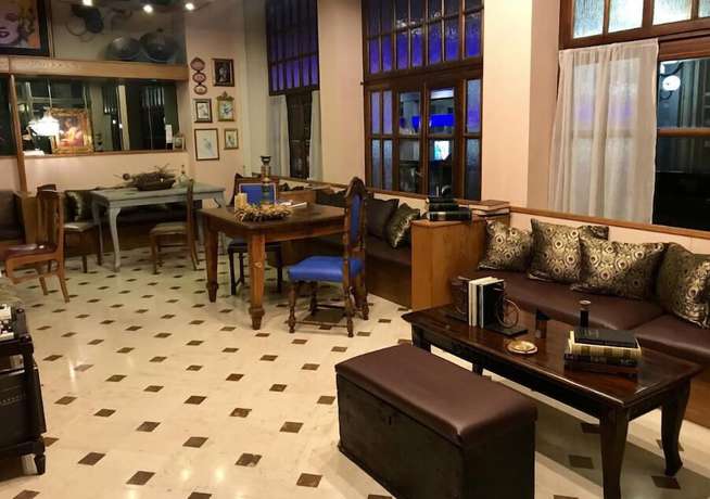 Imagen del bar/restaurante del Hotel Leto, Megalopolis. Foto 2