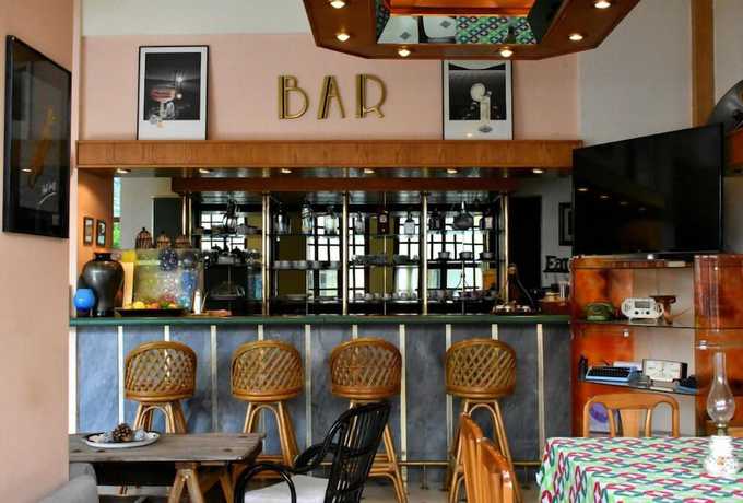 Imagen del bar/restaurante del Hotel Leto, Megalopolis. Foto 3