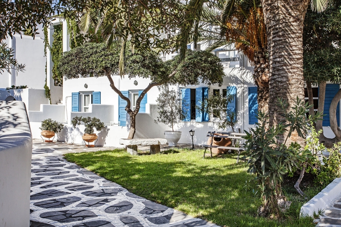 Imagen de los exteriores del Hotel Leto, Mikonos. Foto 6