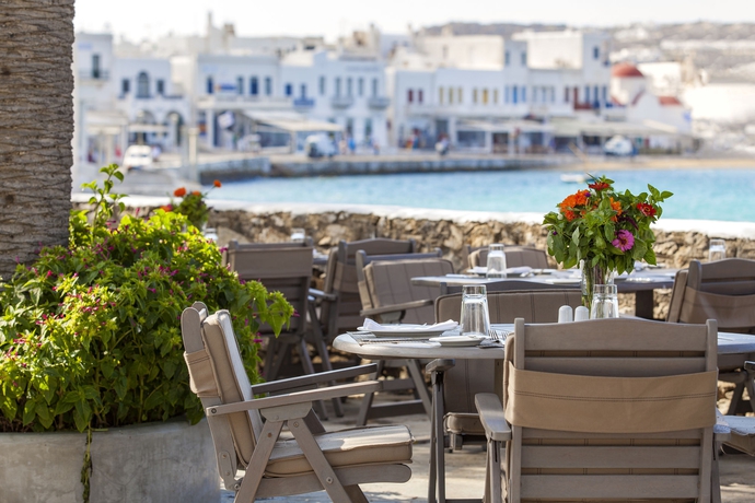 Imagen del bar/restaurante del Hotel Leto, Mikonos. Foto 5