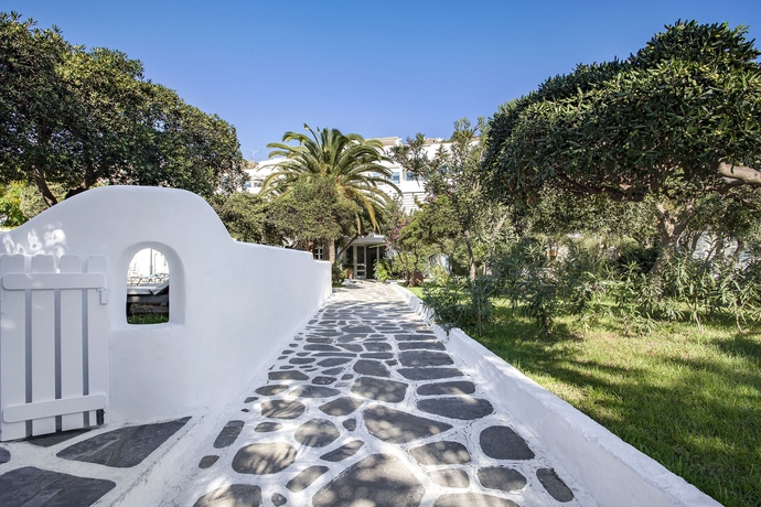 Imagen de los exteriores del Hotel Leto, Mikonos. Foto 8