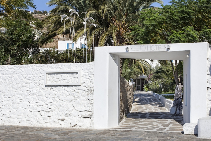 Imagen general del Hotel Leto, Mikonos. Foto 3