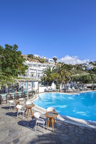 Imagen de la piscina del Hotel Leto, Mikonos. Foto 15