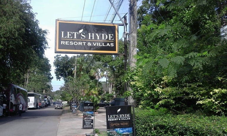 Imagen de los interiores del Hotel Let's Hyde Pattaya Resort and Villas. Foto 15