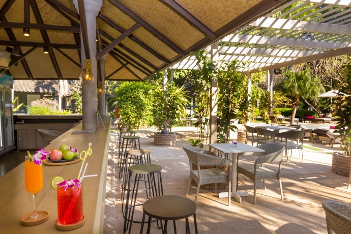 Imagen de los exteriores del Hotel Let's Hyde Pattaya Resort and Villas. Foto 14