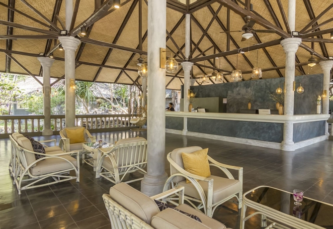 Imagen de los interiores del Hotel Let's Hyde Pattaya Resort and Villas. Foto 18