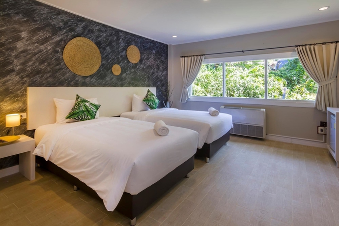 Imagen de la habitación del Hotel Let's Hyde Pattaya Resort and Villas. Foto 8