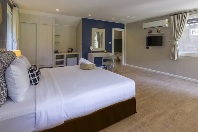 Imagen de la habitación del Hotel Let's Hyde Pattaya Resort and Villas. Foto 9