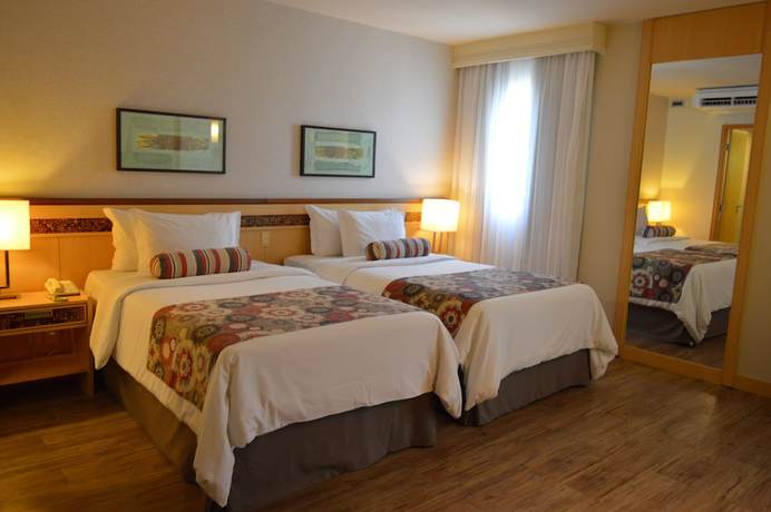 Imagen de la habitación del Hotel Lets Idea Brasília. Foto 8