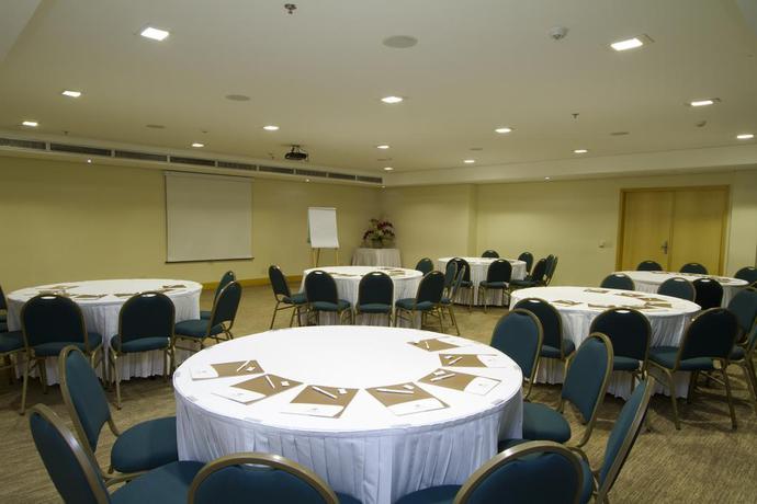 Imagen de los interiores del Hotel Lets Idea Brasília. Foto 11