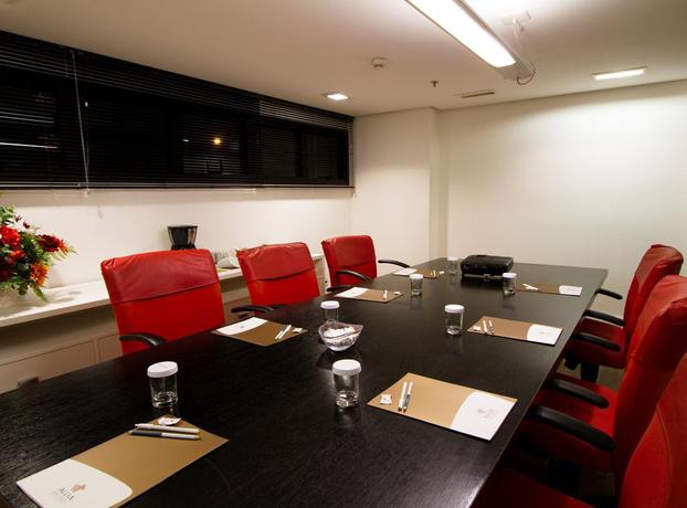 Imagen de los interiores del Hotel Lets Idea Brasília. Foto 12