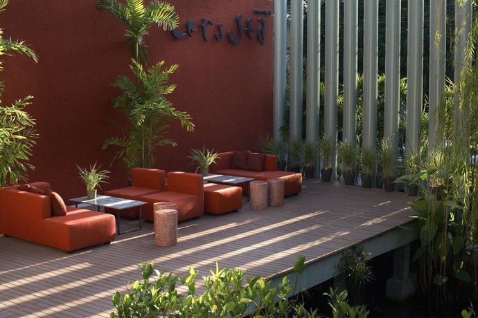Imagen general del Hotel Let's Sea Hua Hin Al Fresco Resort. Foto 7