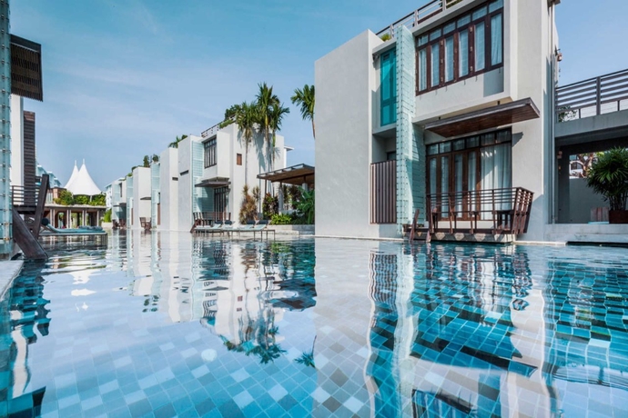 Imagen general del Hotel Let's Sea Hua Hin Al Fresco Resort. Foto 11