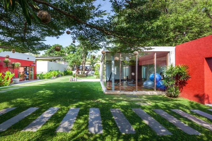 Imagen general del Hotel Let's Sea Hua Hin Al Fresco Resort. Foto 16