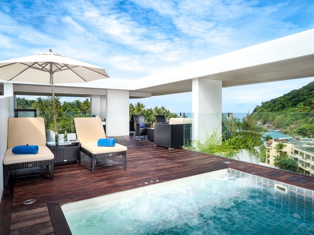 Imagen de la piscina del Hotel LetsPhuket Twin Sands Resort and Spa. Foto 19