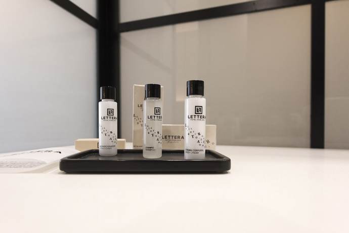 Imagen de la habitación del Hotel Lettera. Foto 2