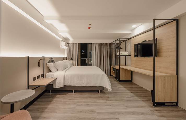 Imagen de la habitación del Hotel Lettera. Foto 5