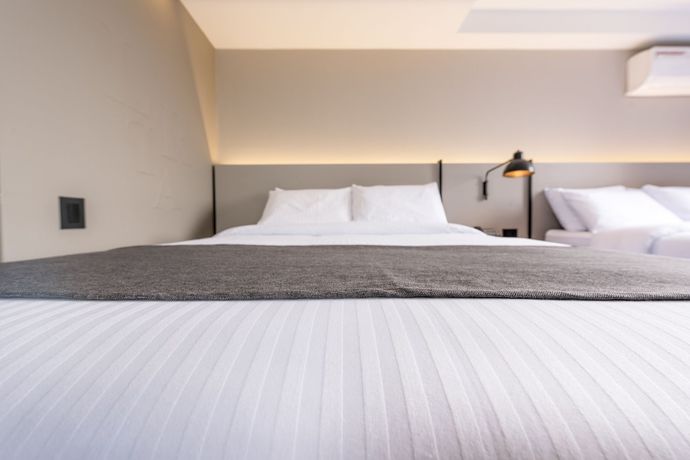 Imagen de la habitación del Hotel Lettera. Foto 6