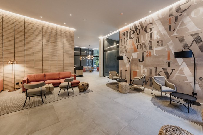 Imagen general del Hotel Lettera. Foto 1