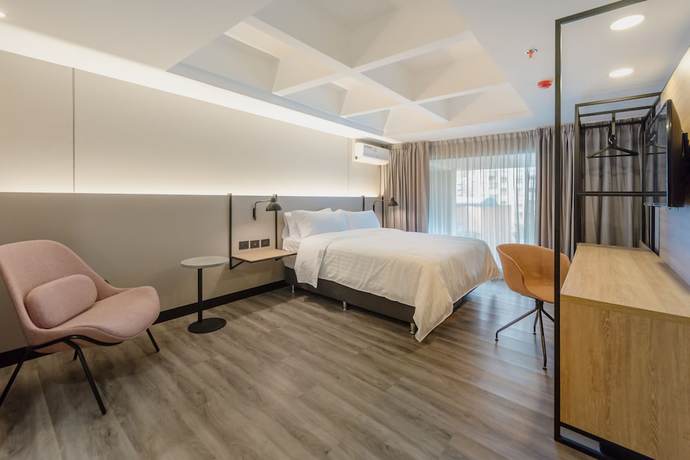 Imagen de la habitación del Hotel Lettera. Foto 10